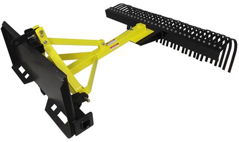 york rake for mini skid steer|york rake equipment.